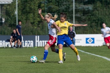 Bild 41 - wBJ Hamburger SV - FC Carl Zeiss Jena : Ergebnis: 5:1